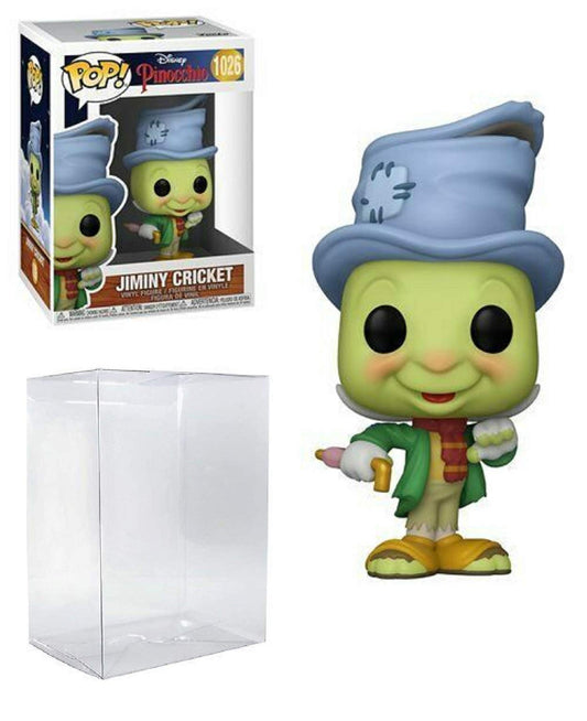 Funko Pop! Disney Pinocchio - Jiminy Cricket 1026 + Free Protector
