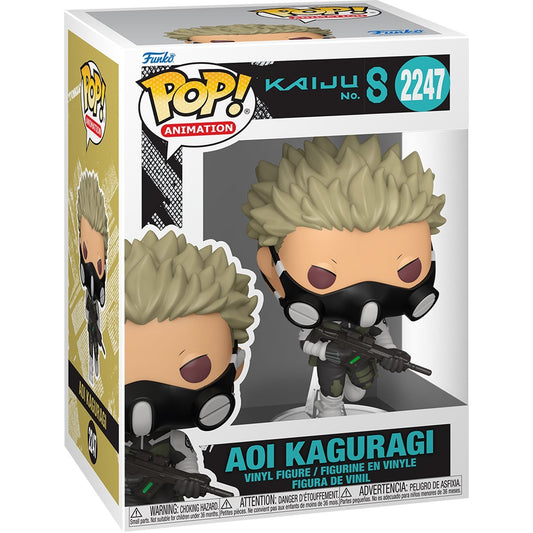 Funko Pop! Kaiju No. 8 - Aoi Kaguragi 2247 Figure + Pop Protector