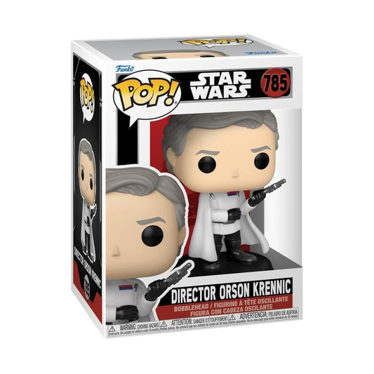 Funko Pop! Star Wars Director Orson Krennic 785 + Pop Protector