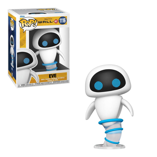 Funko Pop! Disney Pixar Wall-E Eve 1116 + Free Protector