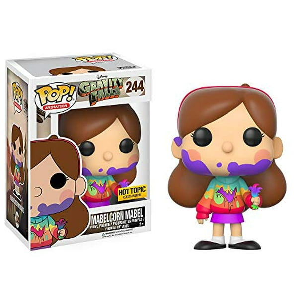 Funko Pop! Disney Gravity Falls - Mabel Pines (Mabelcorn) 244 Hot Topic Exclusive (VAULTED) + Free Protector