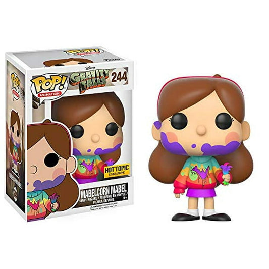 Funko Pop! Disney Gravity Falls - Mabel Pines (Mabelcorn) 244 Hot Topic Exclusive (VAULTED) + Free Protector