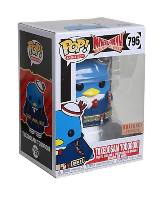 Funko Pop! My Hero Academia x Hello Kitty and Friends - Tuxedosam Todoroki 795 BoxLunch Exclusive + Pop Protector