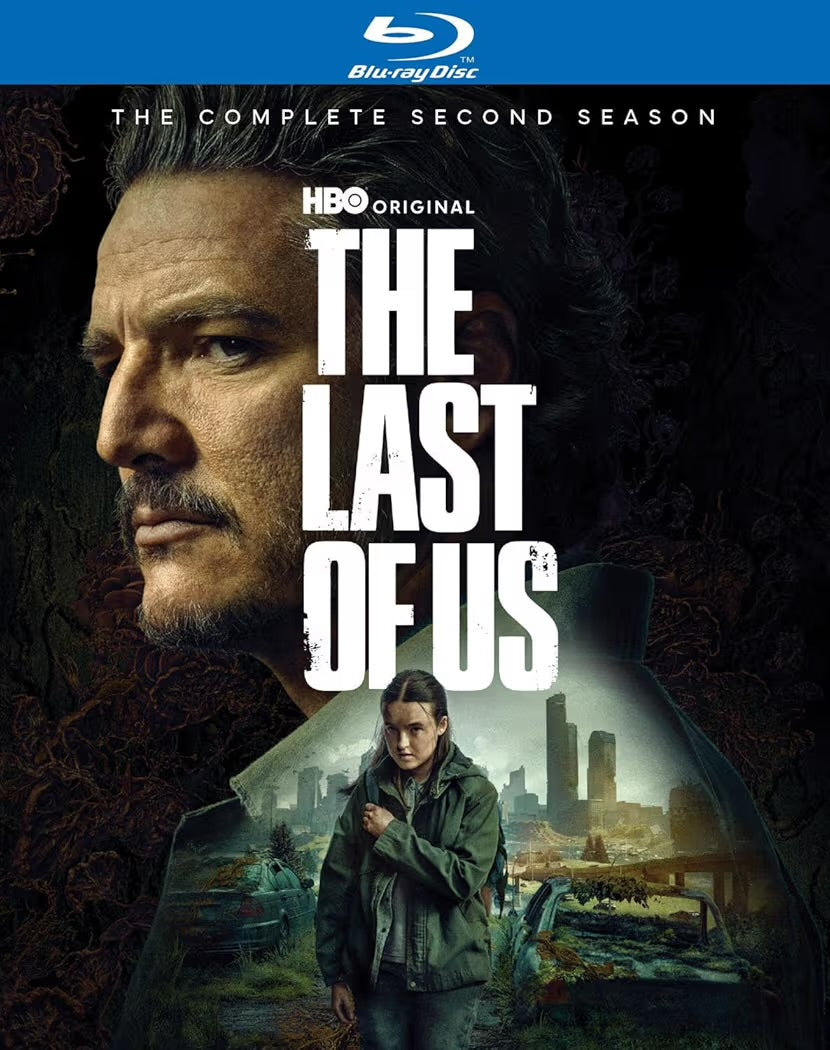 Last of Us The Complete Second Season [Blu-ray]