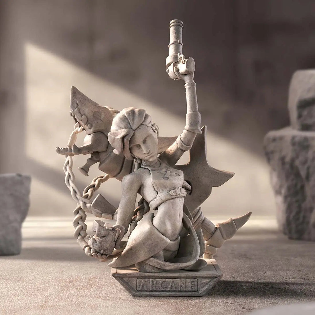 [BLIND BOX] LEAGUE OF LEGENDS: ARCANE SERIES FIGURES (One Variation Chosen at Random)