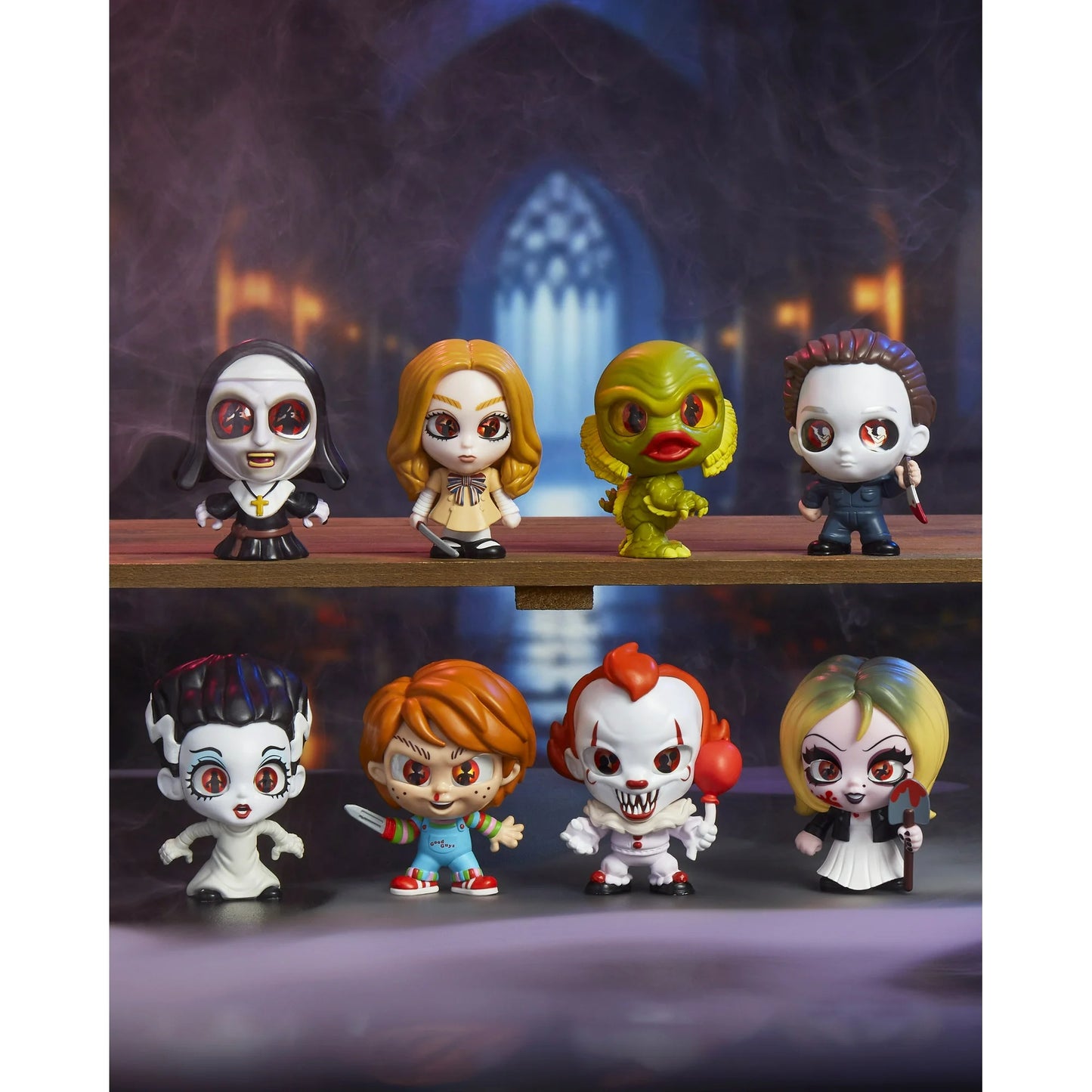 Tiny Nightmares Collectible Figure Series 1 Mystery Box