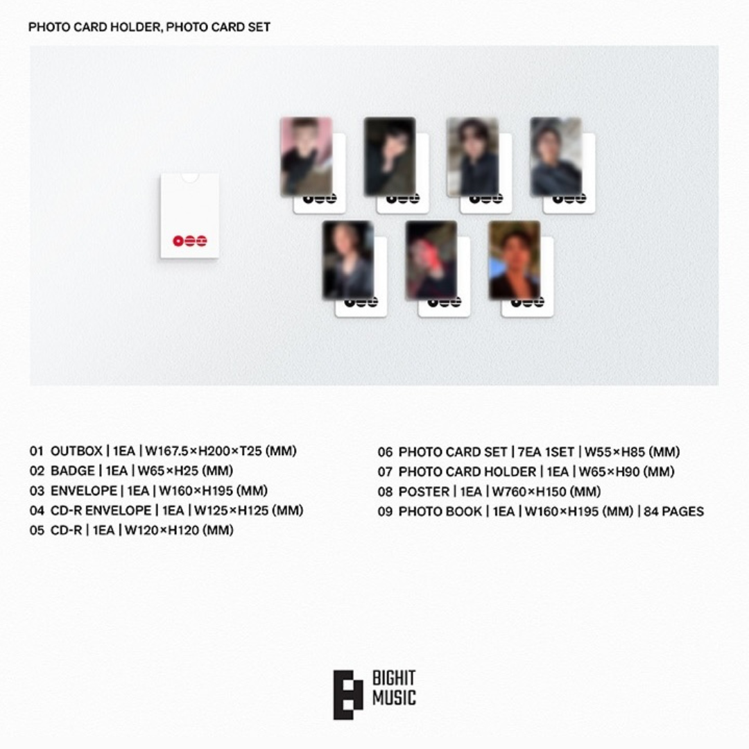 K-POP ALBUM BTS - ARIRANG (2 VERSIONS) RANDOM
