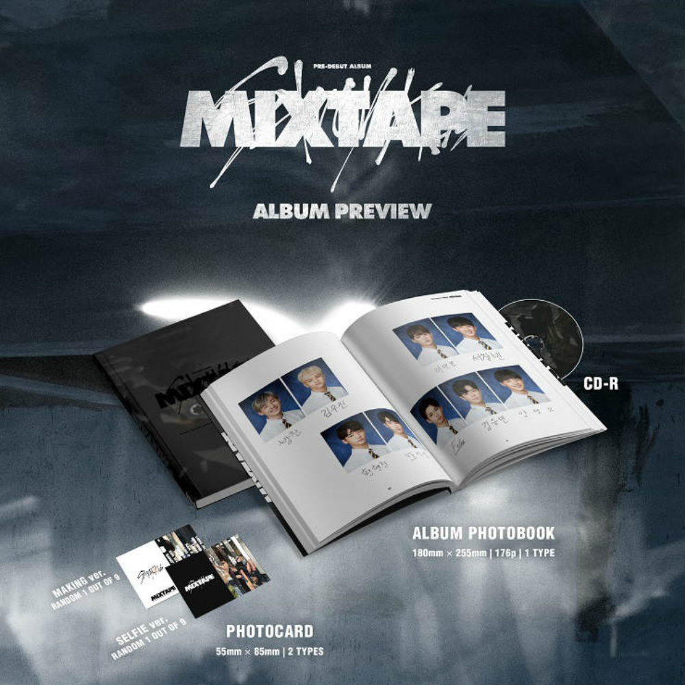 K-pop Stray Kids Mixtape Pre-Debut Album