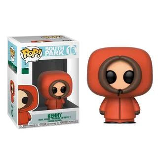 Funko Pop! South Park : Kenny 16 + Pop Protector