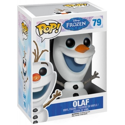 Funko Pop! Disney Frozen Olaf 79 + Free Protector