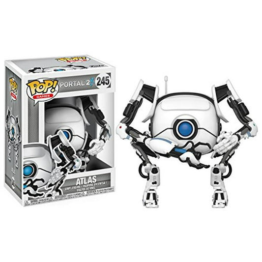 Funko Pop! Portal 2 : Atlas 255 + Free Protector