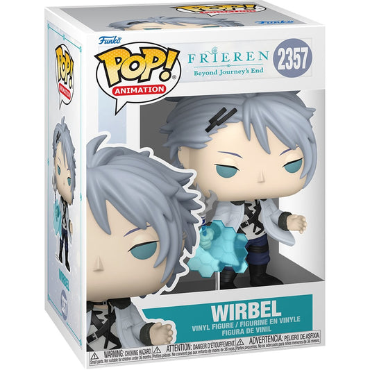 Funko Pop! Frieren Beyond Journey’s End - Wirbel 2357 Figure + Pop Protector