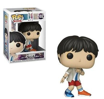 Funko Pop! K-pop BTS DNA J-Hope 102 (VAULTED) + Free Protector