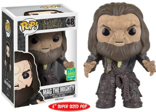 Funk Pop! Game of Thrones Mag The Mighty 48 Funko 2016 Summer Convention Exclusive 6-Inch Figures (slight box ware) (VAULTED)