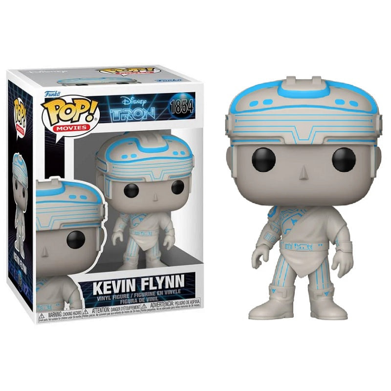 Funko Pop! Disney Tron - Kevin Flynn 1854 Figure + Pop Protector