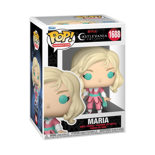 Funko Pop! Netflix Castlevania Noctune - Maria 1688 + Free Protector