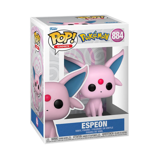 Pokemon Espeon Funko Pop! Vinyl Figure #884 + PoP Protector