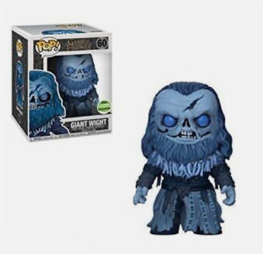 Funko Pop! Game of Thrones Giant Wight 60 Funko 2018 Spring Convention Exclusive 6-Inch Figure