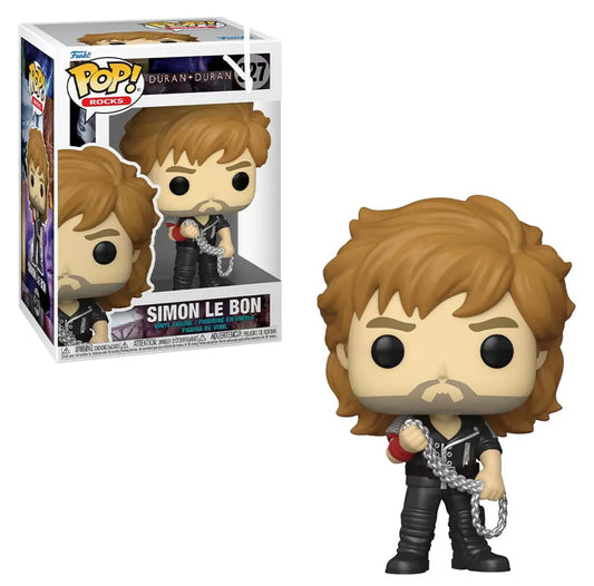 Funko Pop! Duran + Duran - Simon Le Bon 327 + Free Protector