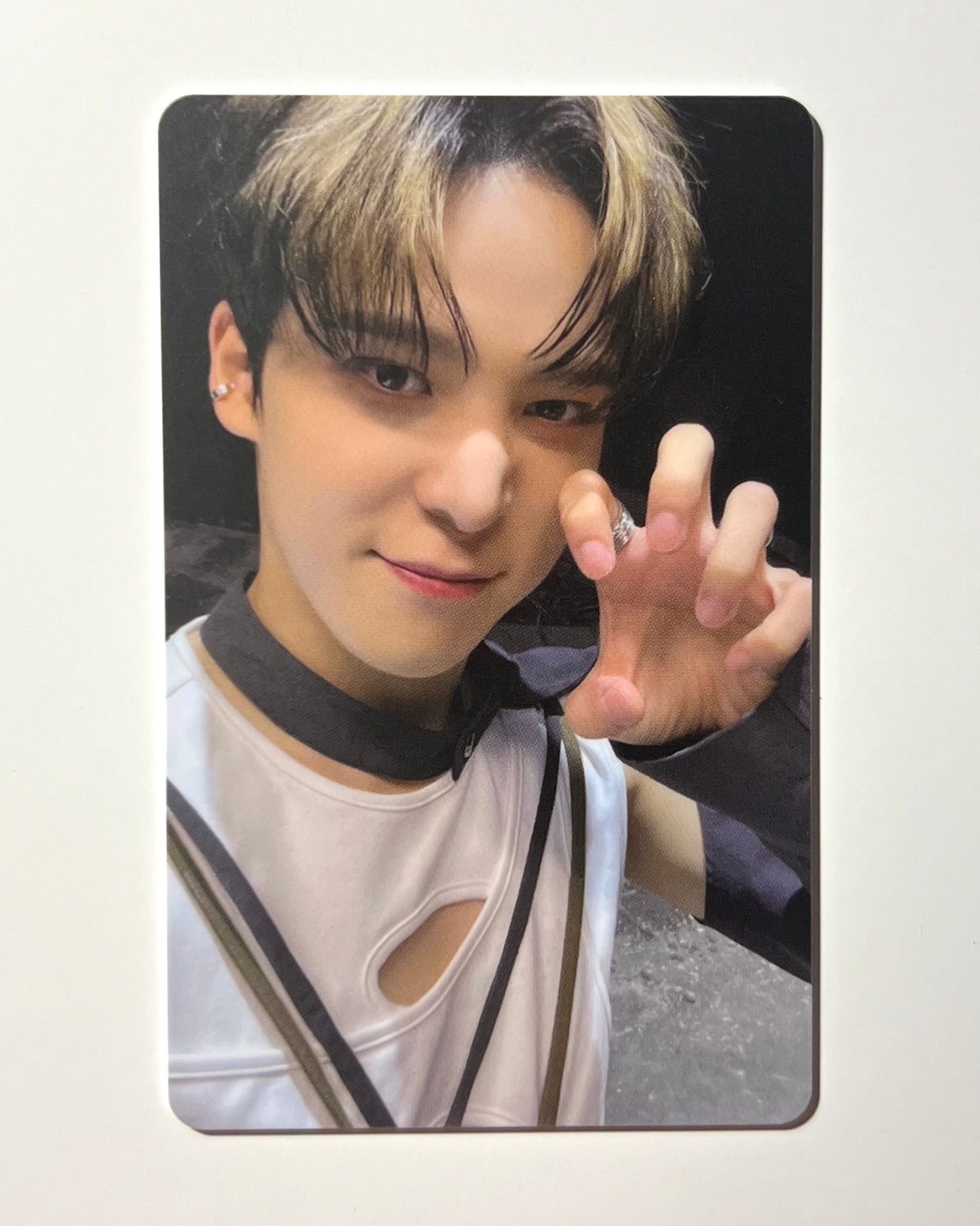 K-pop Ateez Spin Off : From The Witness (Pocaalbum) A Ver. YUNHO Official Photocard