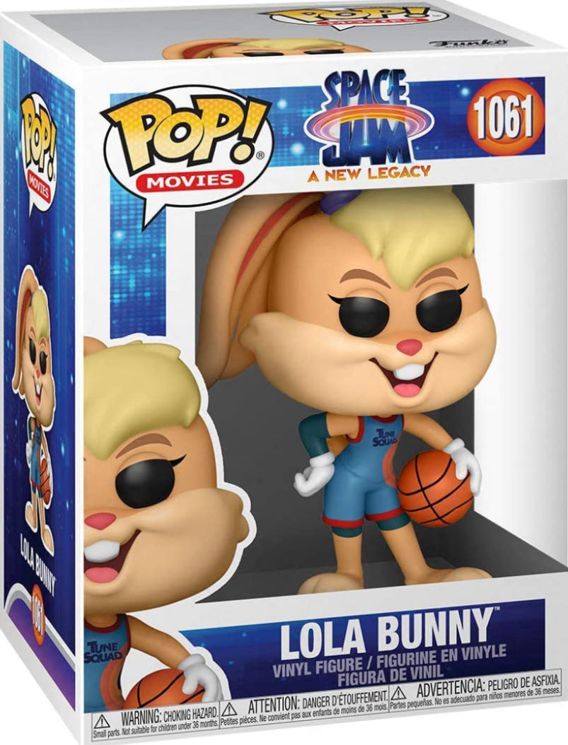 Funko Pop! Space Jam A New Legacy Lola Bunny 1061 + Free Protector