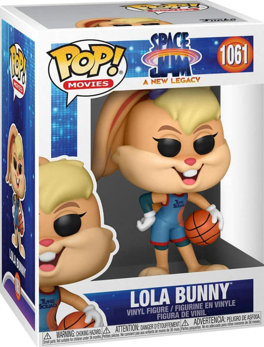 Funko Pop! Space Jam A New Legacy Lola Bunny 1061 + Free Protector