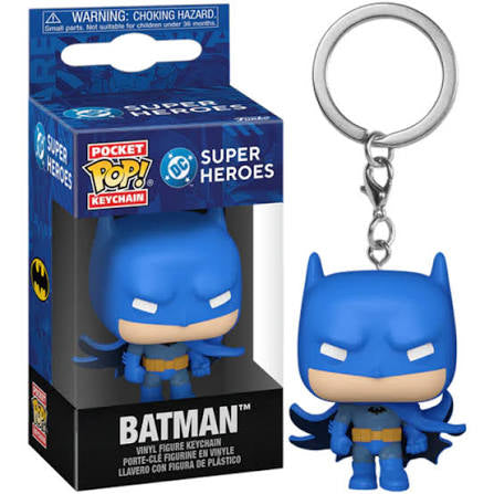 DC Super Heroes Batman Pocket Pop Vinyl Figure Keychain