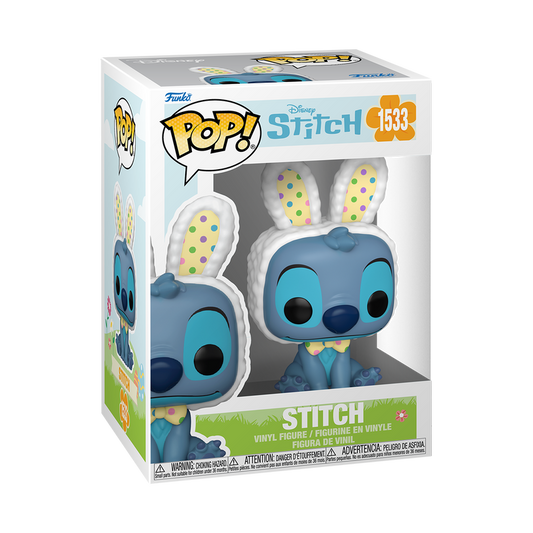 Funko Pop! Disney Easter Stitch 1533 + Pop Protector