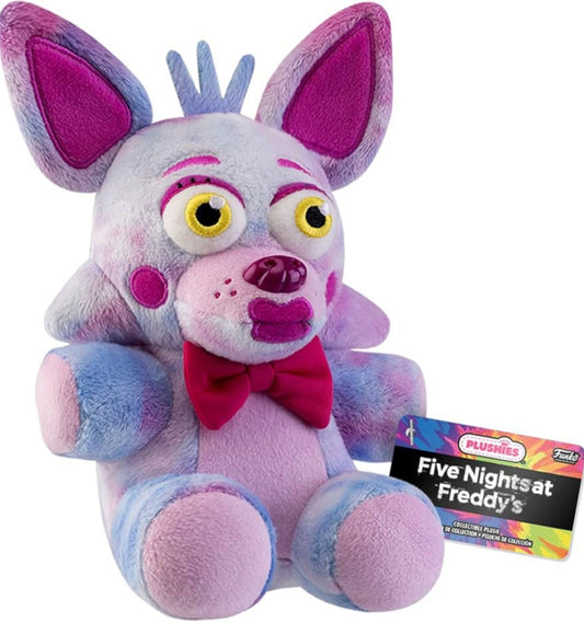 Funko Plushies! Five Nights at Freddy’s (FNAF) Tie Dye Foxy Plush