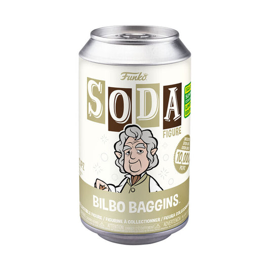 The Lord of the Rings - Bilbo Baggins Unsealed Common / Regular Limited Edition Funko 2022 Summer Convention Exclusive Funko Soda Pop Figure