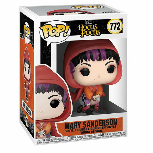 Funko Pop! From the Movie Disney Hocus Pocus Mary Sanderson 772 + Free Protector