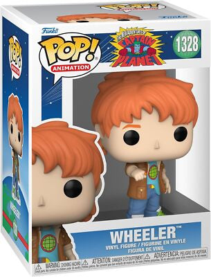 Funko Pop! The New Adventures Of Captain Planet - Wheeler 1328 + Pop Protector