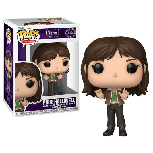 Funko Pop! Charmed - Prue Halliwell 1834 Figure + Pop Protector