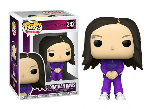 Funko Pop! Jonathan Davis 242 + Free Protector