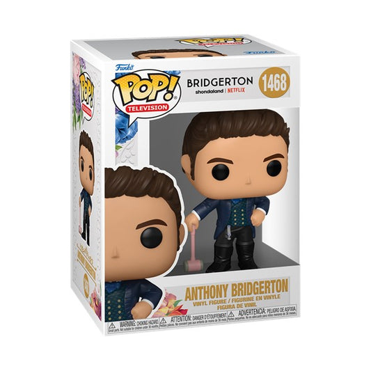 Funko Pop! Shondaland Netflix Bridgerton Anthony Bridgerton 1468 + Free Protector