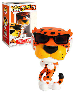 Funko Pop! Cheetos - Chester Cheetah 77 (VAULTED) + Free Protector