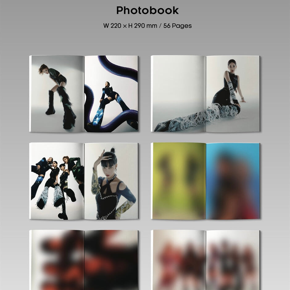 K-POP AESPA - SAVAGE (1ST MINI ALBUM) HALLUCINATION QUEST VER.