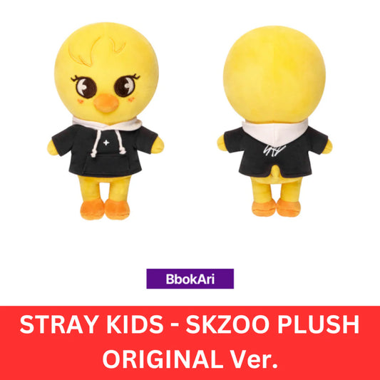 [RESTOCK] STRAY KIDS - BBOKARI (FELIX) SKZOO PLUSH ORIGINAL Ver. - SKZ'S MAGIC SCHOOL - OFFICIAL MERCH