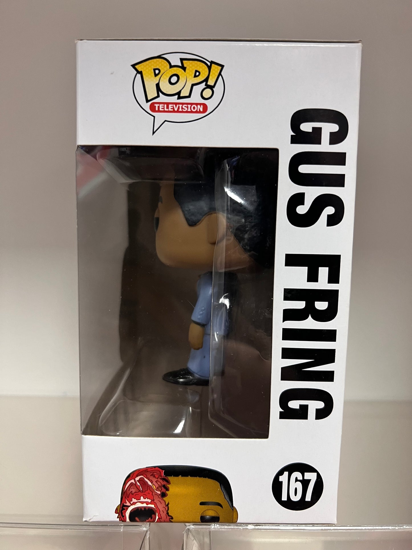 Funko Pop! Breaking Bad - Gus Fring 167 VAULTED RARE Figure + Pop Protector