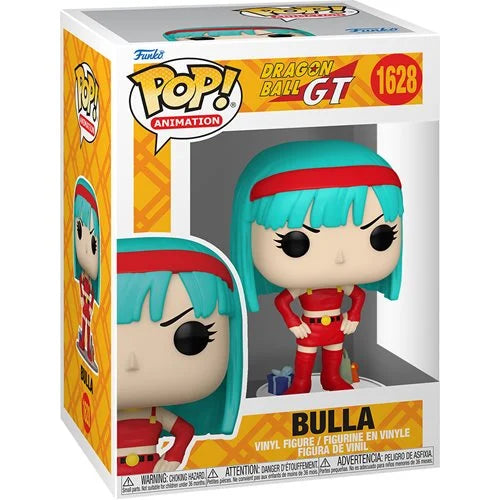 Dragon Ball GT Bulla Funko Pop! Vinyl Figure #1628 + PoP Protector
