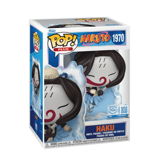 Funko Pop! Naruto Shippuden - Haku 1970 Funko Special Edition Figure + Pop Protector