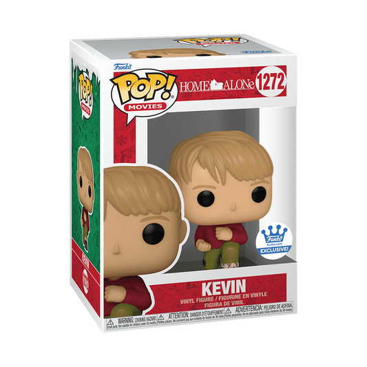 Funko Pop! Home Alone - Kevin (Yes!) 1271 Funko Shop Exclusive + Pop Protector