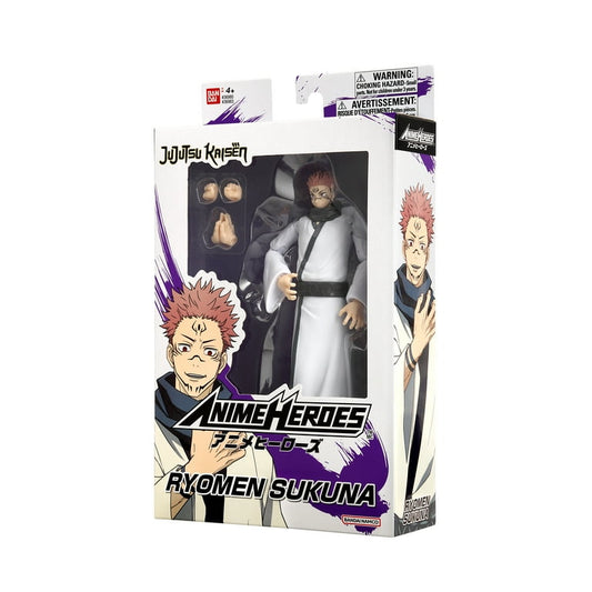 Bandai NAMCO Anime Heroes Jujutsu Kaisen Ryomen Sukuna Action Figure