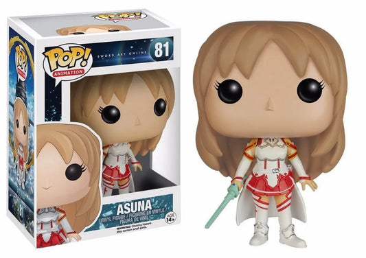 Funko Pop! SAO : Sword Art Online Asuna 81 + Free Protector (VAULTED)