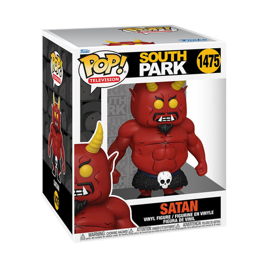 Funko Pop! South Park Satan 1475 6-Inch Figure
