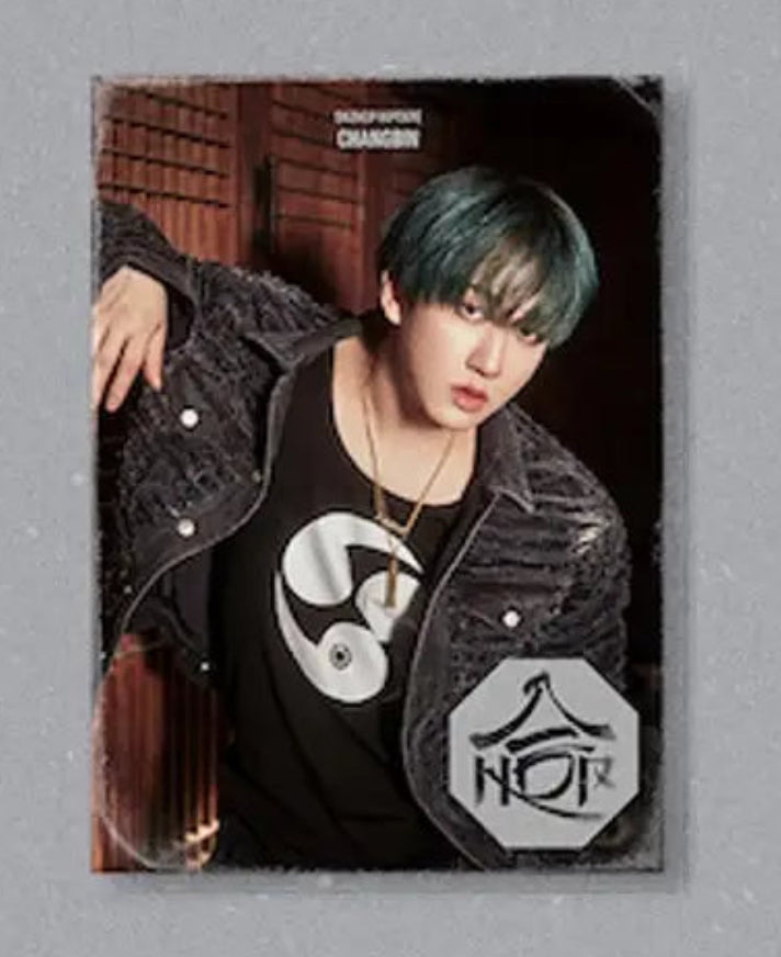 K-pop Stray Kids 10th Mini Album SKZHOP HIPTAPE 合 [HOP] Accordion Version (CHANGBIN)