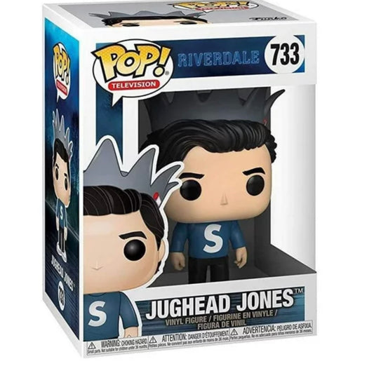 Funko Pop! Riverdale - Jughead Jones 733 + Free Protector (VAULTED)