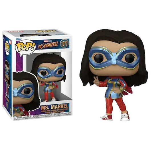 Funko Pop! Marvel Studios - Ms. Marvel 1077 + Free Protector