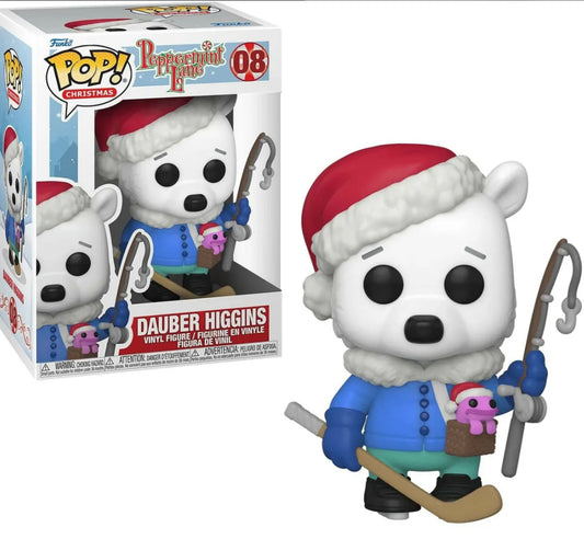 Funko Pop! Christmas: Peppermint Lane Dauber Higgins 08 + Free Protector