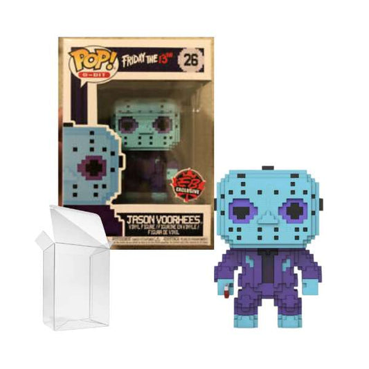 Funko Pop! Friday The 13th - Jason Voorhees 26 EB Exclusive Figure + Pop Protector